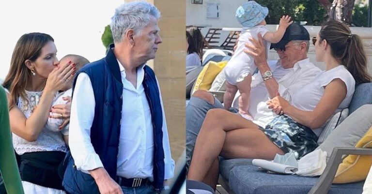 Έγινε πατέρας στα 72, γέννησε η 37χρονη σύζυγός του: «Το μόνο που θέλω είναι να φτάσω τα 105 για να τον δω μπαμπά»