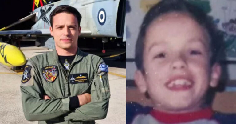 «Είχε όνειρα για το μέλλον – Τίποτα δεν πρόλαβε να κάνει»: Συγκινεί η μητέρα του υποσμηναγού