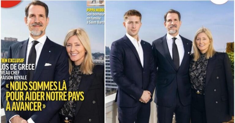 «Είμαι ο Παύλος για όλους»: Σε γαλλικό περιοδικό η πρώτη συνέντευξη του Παύλου – Η φωτογράφηση με φόντο την Ακρόπολη