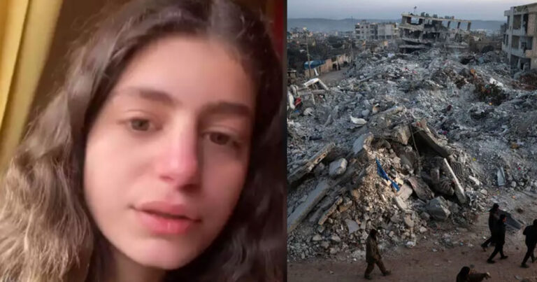 «Είμαστε και εμείς άνθρωποι, βοηθήστε μας»: Viral στο TikTok η έκκληση έφηβης από τη Συρία