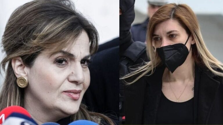 «Είναι αθώα, γιατρός έδωσε την κεταμίνη»: Η ιατροδικαστής Ουρανία Δημακοπούλου «αθωώνει» τη Ρούλα Πισπιρίγκου