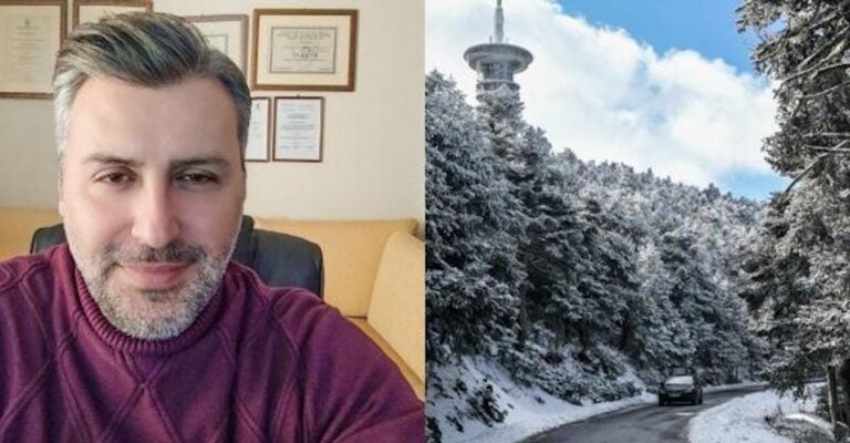 Έκκληση ανάγκης από τον Γιάννη Καλλιάνο: «Μετά από έναν τόσο ήπιο χειμώνα ήρθε η ώρα»