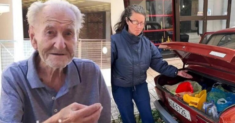 Έκλαιγαν οι αστυνομικοί: Νεκρός ο πατέρας που ζούσε με την κόρη του σε αμάξι, τους είχαν κάνει έξωση από το σπίτι