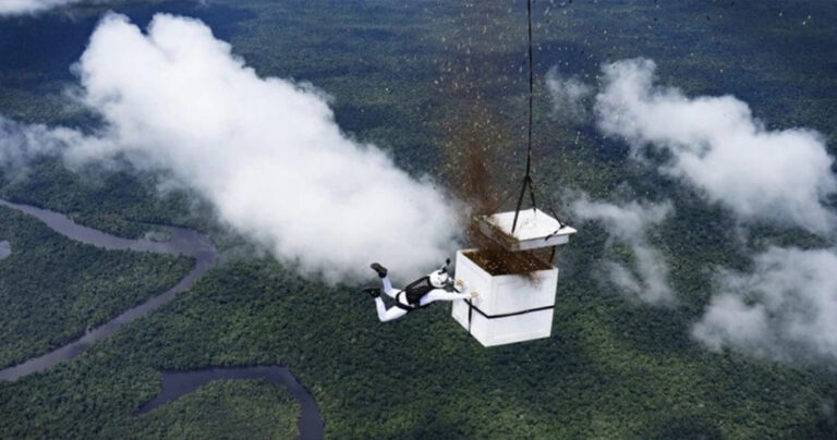 Δείτε πως 100 εκατομμύρια σπόροι δέντρων έπεσαν από τον ουρανό στον Αμαζόνιο