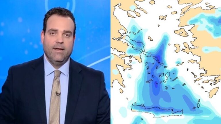 Έκτακτη προειδοποίηση Κλέαρχου Μαρουσάκη: «Νέο χιονοκύμα στην Αττική – Δείχνουμε την απαιτούμενη προσοχή!»
