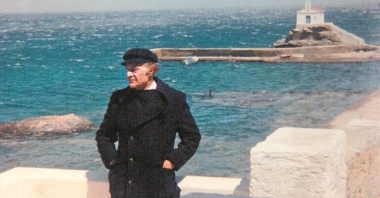 Ελύτης: Είμαστε οι μόνοι που έχουμε το προνόμιο να λέμε τον ουρανό «ουρανό» και τη θάλασσα «θάλασσα»