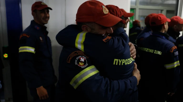 Επέστρεψε στην Ελλάδα η ΕΜΑΚ από την Τουρκία