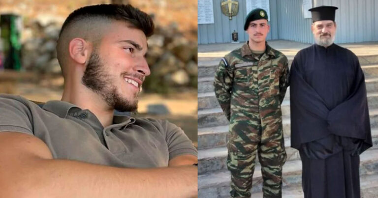 «Εμείς πάντα θα είμαστε μαζί γιε μου»: Ραγίζουν καρδιές τα λόγια του πατέρα του στρατιώτη που σκοτώθηκε σε τροχαίο