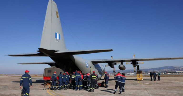 Επέστρεψε λόγω βλάβης το C-130 με τη 2η ΕΜΑΚ που είχε προορισμό την Τουρκία