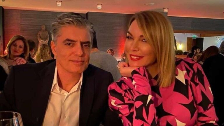 Αυτός 56 και εκείνη: Αυτή είναι η διαφορά ηλικίας της Τατιάνας Στεφανίδου και του Νίκου Ευαγγελάτου