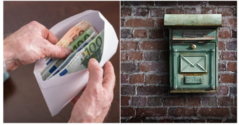 Άγνωστος αφήνει φακέλους γεμάτους χρήματα μέσα σε γραμματοκιβώτια και εξαφανίζεται