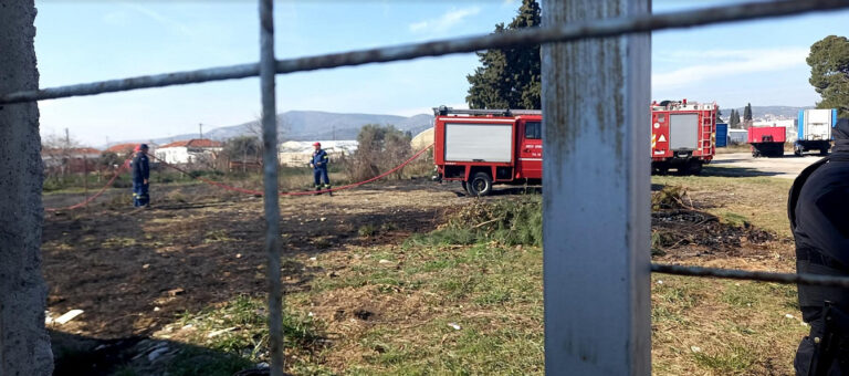 Νεκρός στον Βόλο – Απανθρακώθηκε ενώ έκαιγε χόρτα στο χωράφι του