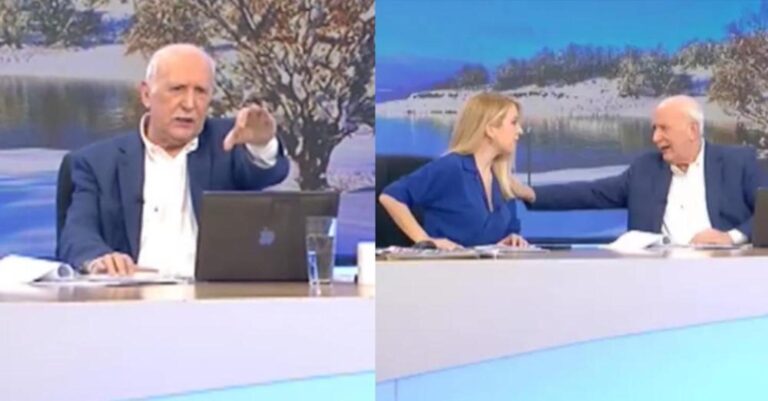 «Φύγε Μαρία, φύγε!»: Σηκώθηκε κι έφυγε στον αέρα της εκπομπής η Μαρία Αναστασοπούλου, τι είπε ο Παπαδάκης