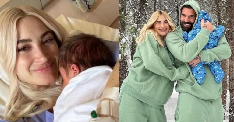 «Για να γλυτώσει ο νουνίτο»: Η Ιωάννα Τούνη πήγε τον 1,5 μηνών γιο της για βιοσυντονισμό, η εναλλακτική θεραπεία