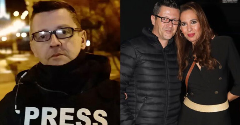 Γιώργος Γρηγοριάδης: Ο παρουσιαστής του ΣΚΑΪ περιμένει δίδυμα – Έγκυος η σύντροφός του