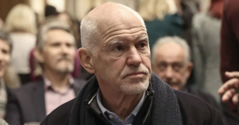 Γιώργος Παπανδρέου για ΝΔ: «Η ιστορία δεν ξαναγράφεται από υπηρέτες συμφερόντων»