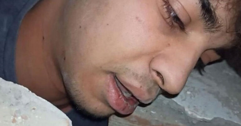 Γύριζε αποχαιρετιστήριο βίντεο στα χαλάσματα της Τουρκίας – Λίγο αργότερα βρέθηκε ζωντανός