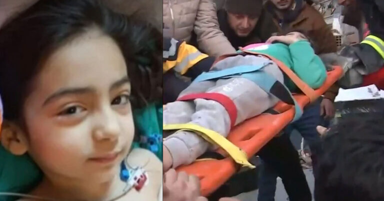 «Ευχαριστώ τον Θεό που ήταν εκεί οι Έλληνες διασώστες»: Συγκλονίζει η 6χρονη Φατμά που σώθηκε από την ΕΜΑΚ στην Τουρκία