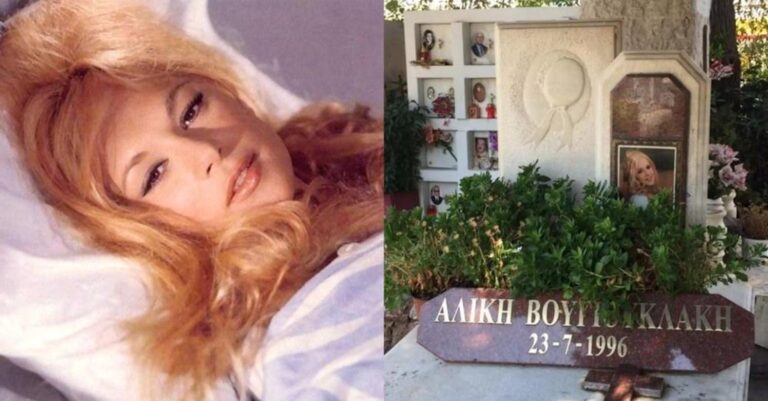 Η Αλίκη Βουγιουκλάκη σε κώμα; Η τελευταία φωτογραφία στο νοσοκομείο και η αλήθεια που μαθεύτηκε 27 χρόνια μετά