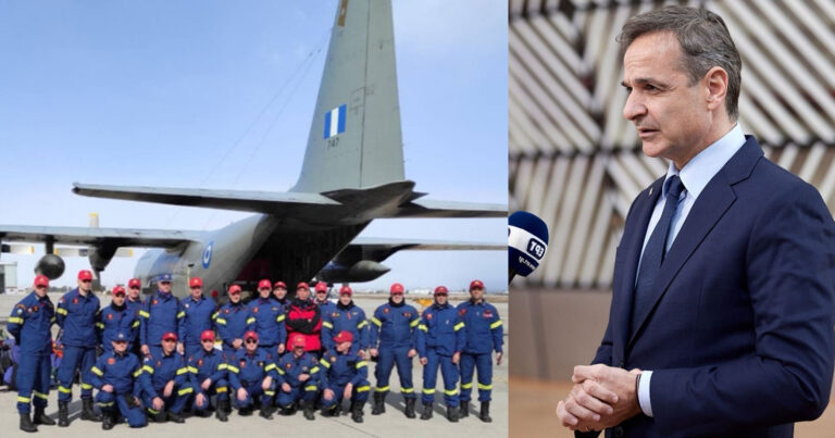 Η Ελλάδα στο πλευρό Τουρκίας και Συρίας – Στην πρώτη γραμμή για οργάνωση διάσκεψης δωρητών