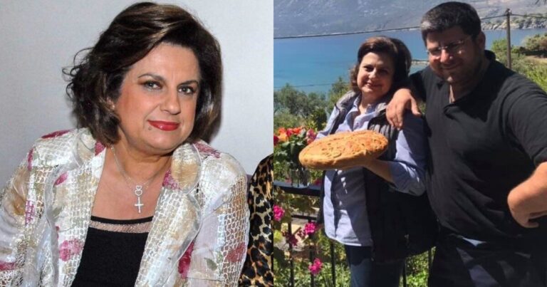 Η επιστολή που της άφησε τα λέει όλα: Στο νοσοκομείο η Μαίρη Παναγάκου μετά την αυτοκτονία του γιου της