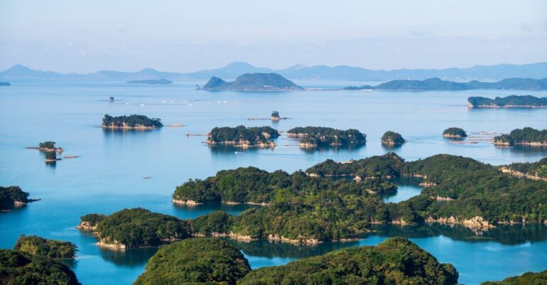 Η Ιαπωνία μέτρησε τα νησιά της ξανά και ανακάλυψε ότι έχει 7.000 περισσότερα