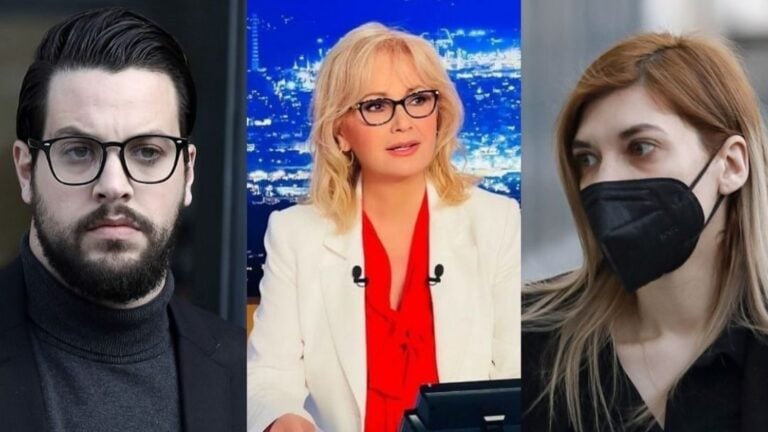 Η Νικολούλη δεν «μασάει» από απειλές: Φέρνει στο «φως» το τετ α τετ Μάνου και Ρούλας και τα λέει όλα για την Τζωρτζίνα