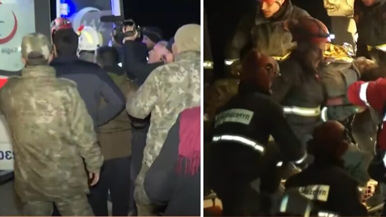 Η ζωή νίκησε το θάνατο: Οι Έλληνες διασώστες απεγκλώβισαν την 20χρονη Αϊρίν