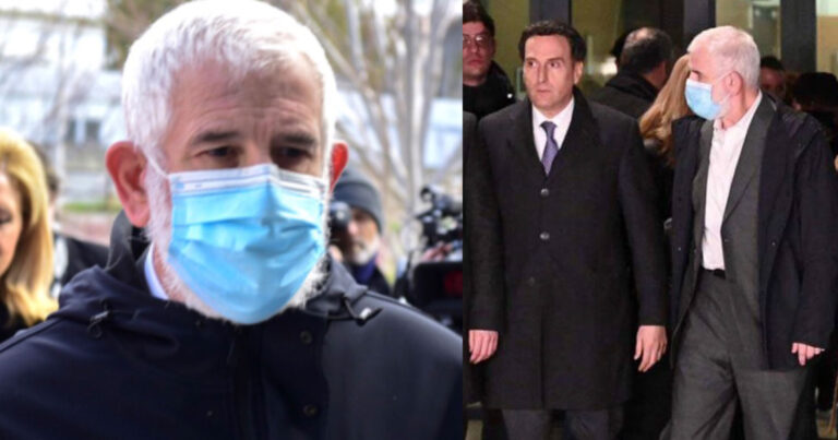 «Ήμουν πάντα ελεύθερος»: Η πρώτη δήλωση Φιλιππίδη μετά την απόφαση του δικαστηρίου