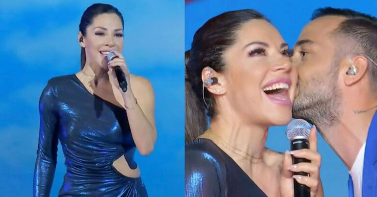 J2US: Η Μαριάντα Πιερίδη τραγουδάει ξανά μετά από 8 χρόνια – Μετά την εμφάνιση, πέταξε τα ψηλοτάκουνα