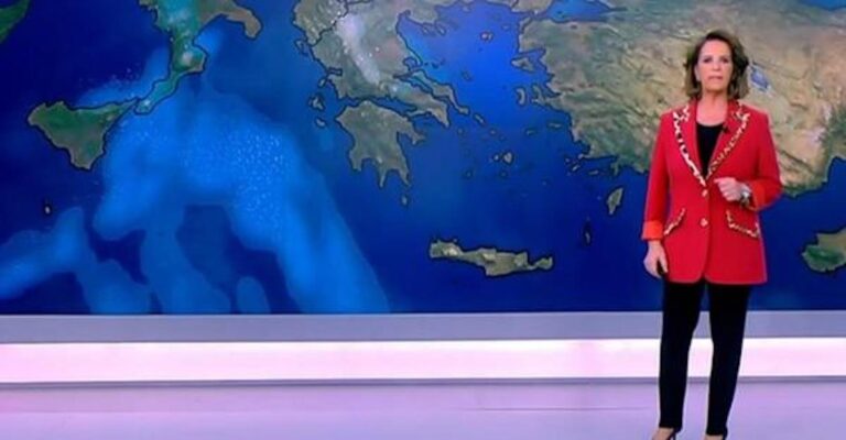 Καιρική «βόμβα» από την Χριστίνα Σούζη  –  Εφιστά την προσοχή η μετεωρολόγος