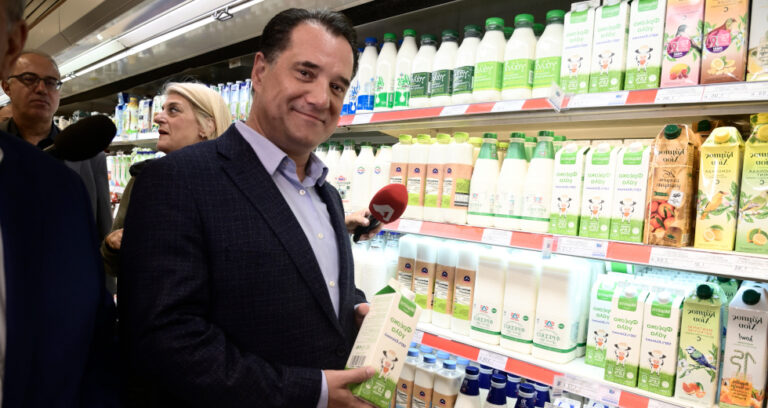 Θα διαρκέσει μέχρι τις 30 Ιουνίου: Χαρούμενος ο Άδωνις με το «καλάθι του νοικοκυριού»