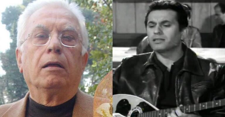 Καλλιτεχνική φλέβα: Τα βαφτιστήρια του Νίκου Ξανθόπουλου είναι γιοί δυο πασίγνωστων ηθοποιών