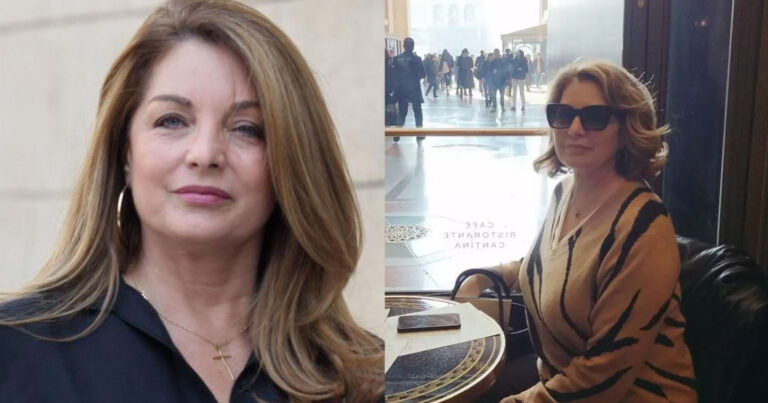 Καλύτερη και από Ιταλίδα: Η Άντζελα Γκερέκου πήγε στο Μιλάνο και οι φωτογραφίες της είναι εκπληκτικές