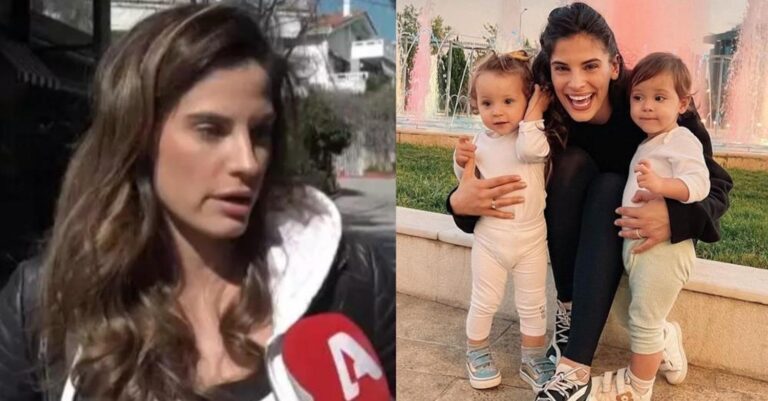«Κάναμε λάθος, σκ*τώστε με!»: Η Χριστίνα Μπόμπα απαντά σε όσους την κατηγόρησαν ότι έβαλε σε κίνδυνο τα παιδιά της