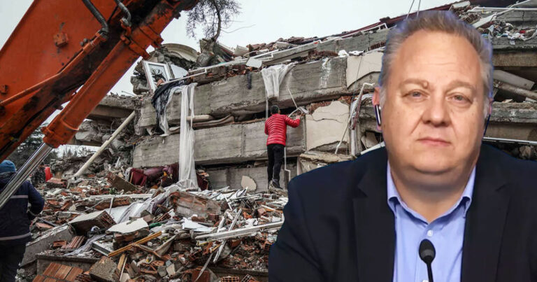 «Κάποια στιγμή θα βιώσουμε στην Ελλάδα έναν σεισμό σαν της Τουρκίας»: Προειδοποίηση από τον καθηγητή Παπαζάχο