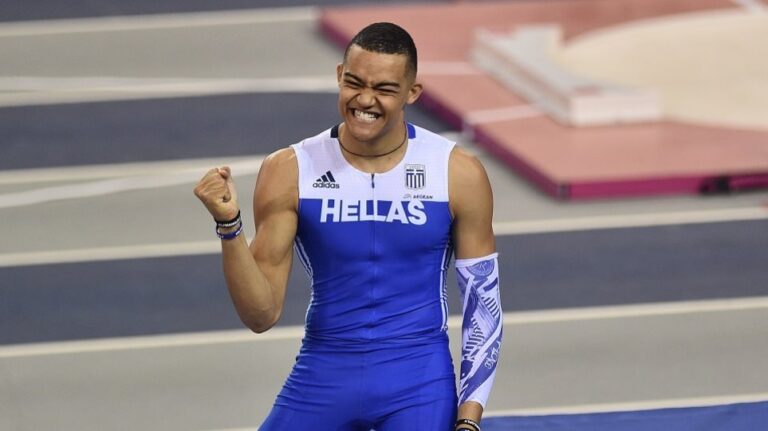 Εμμανουήλ Καραλής: «Πέταξε» στην Κροατία, ο αετός της Ηλείας – Χρυσό μετάλλιο και ρεκόρ αγώνων από το χρυσό παιδί του ελληνικού στίβου