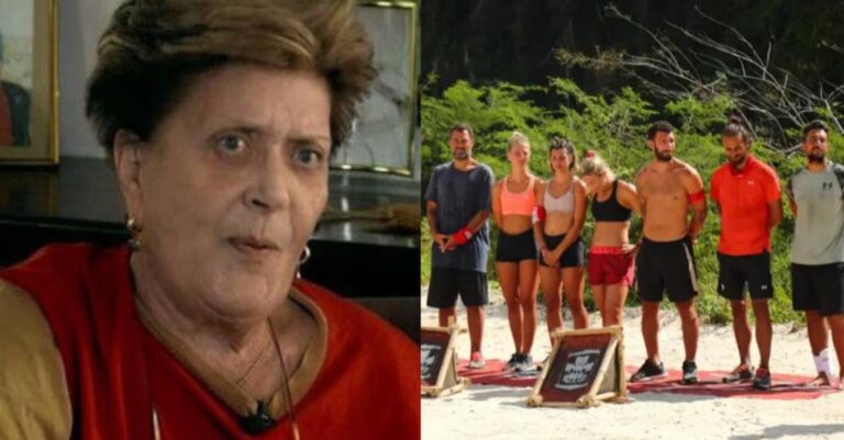 «Καρφιά» από την Βάσια Τριφύλλη: «Είναι άξιοι της τύχης τους, χαραμίζουν τα νιάτα τους για το Survivor»