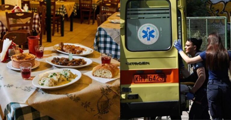 Κι άλλη νεκρή σε ταβέρνα: Γυναίκα πήγε για φαγητό και είχε τον πιο τραγικό θάνατο