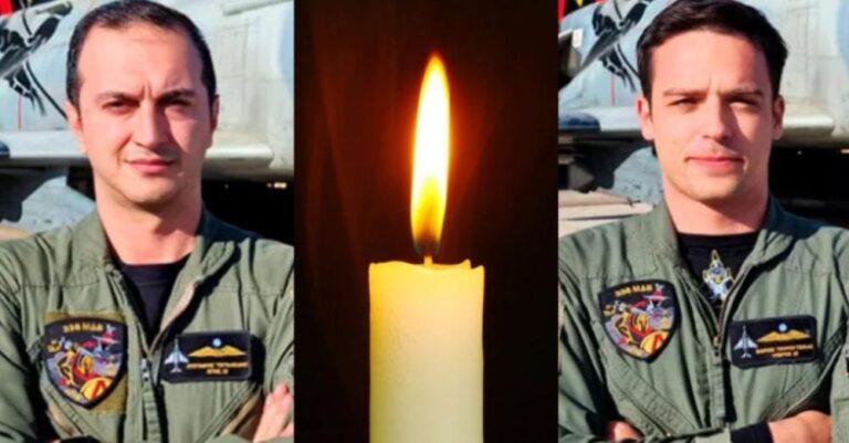 Κλαίει η Παναγία – Όλη η Ελλάδα θρηνεί τα παιδιά της: Νεκρός και ο σμηναγός Ευστάθιος Τσιτλακίδης, ολοκληρώθηκαν οι έρευνες