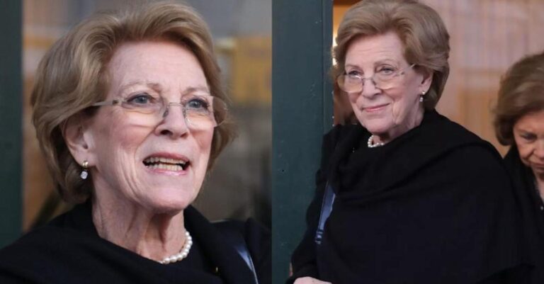 Κλεισμένη σπίτι και μόνη η Άννα Μαρία, μετά τον θάνατο του Κωνσταντίνου, το άγνωστο πρόβλημα υγείας και η εγχείρηση