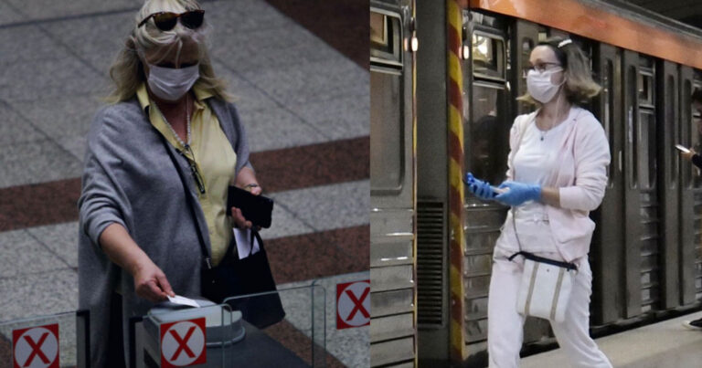 Κορονοϊός: Πλησιάζει το τέλος της μάσκας στα μέσα μεταφοράς