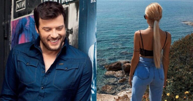 Κουκλάρα, δίμετρη και πολύ νέα: Ο Λάμπης Λιβιεράτος ζευγάρι με την πιο εντυπωσιακή τραγουδίστρια που υπάρχει