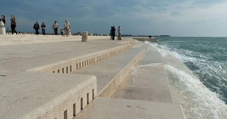 Κροατία: Θαλάσσιο όργανο 70 μέτρων μετατρέπει τα κύματα σε μουσική