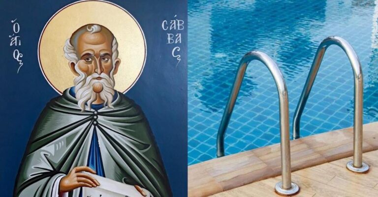 «Λιποθύμησα στην πισίνα και με έσωσε ένας περαστικός, γύρισα να τον δω κι ανατρίχιασα, ήταν ο Άγιος Σάββας»