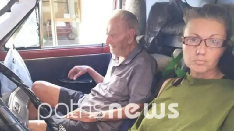 Αμαλιάδα: Πέθανε ο πάτερας που ζούσε με την κόρη του σε αυτοκίνητο