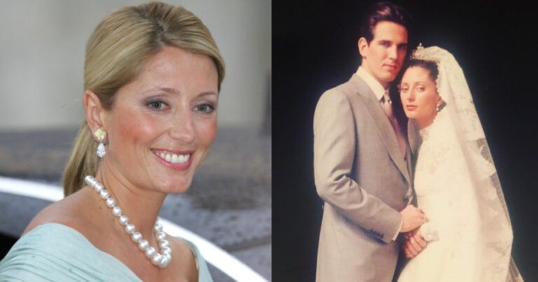 Μαρί Σαντάλ: Ο έρωτας με τον Παύλο, η εναέρια πρόταση γάμου, το παραμυθένιο νυφικό και ο δισεκατομμυριούχος πατέρας