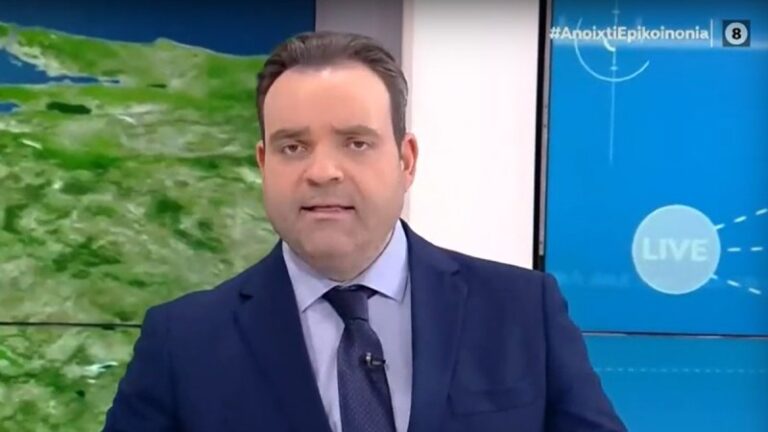 Σήμα κινδύνου από τον Κλέαρχο Μαρουσάκη: «Δεν έχουμε δει ακόμη τίποτα  –  Στο τέλος της εβδομάδας ο καιρός»