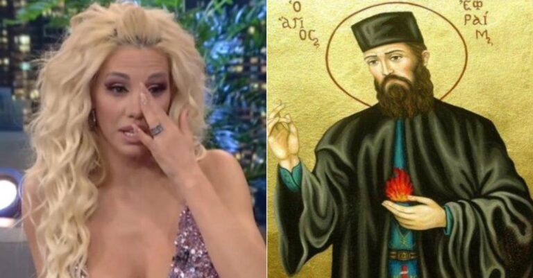 «Μας είπαν ότι «έφυγε», πήγα στον Άγιο Εφραίμ και ξύπνησε στα χέρια μου»: Το τάμα της Σάσας Μπάστα για τον αδερφό της