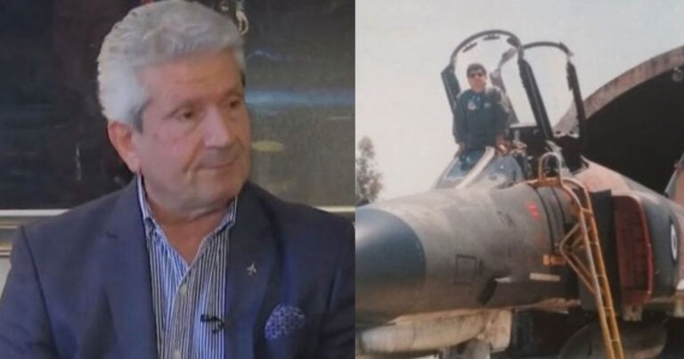 «Με έσωσε ο Προφńτης Ηλίας»: Σuγκλονίζει αντιπτέραρχος που επέζnσε από φλεγóμενο Φάντομ